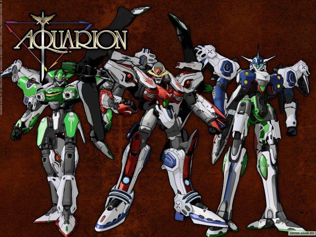 Mechanical Angel Aquarion. Genesis of Aquarion