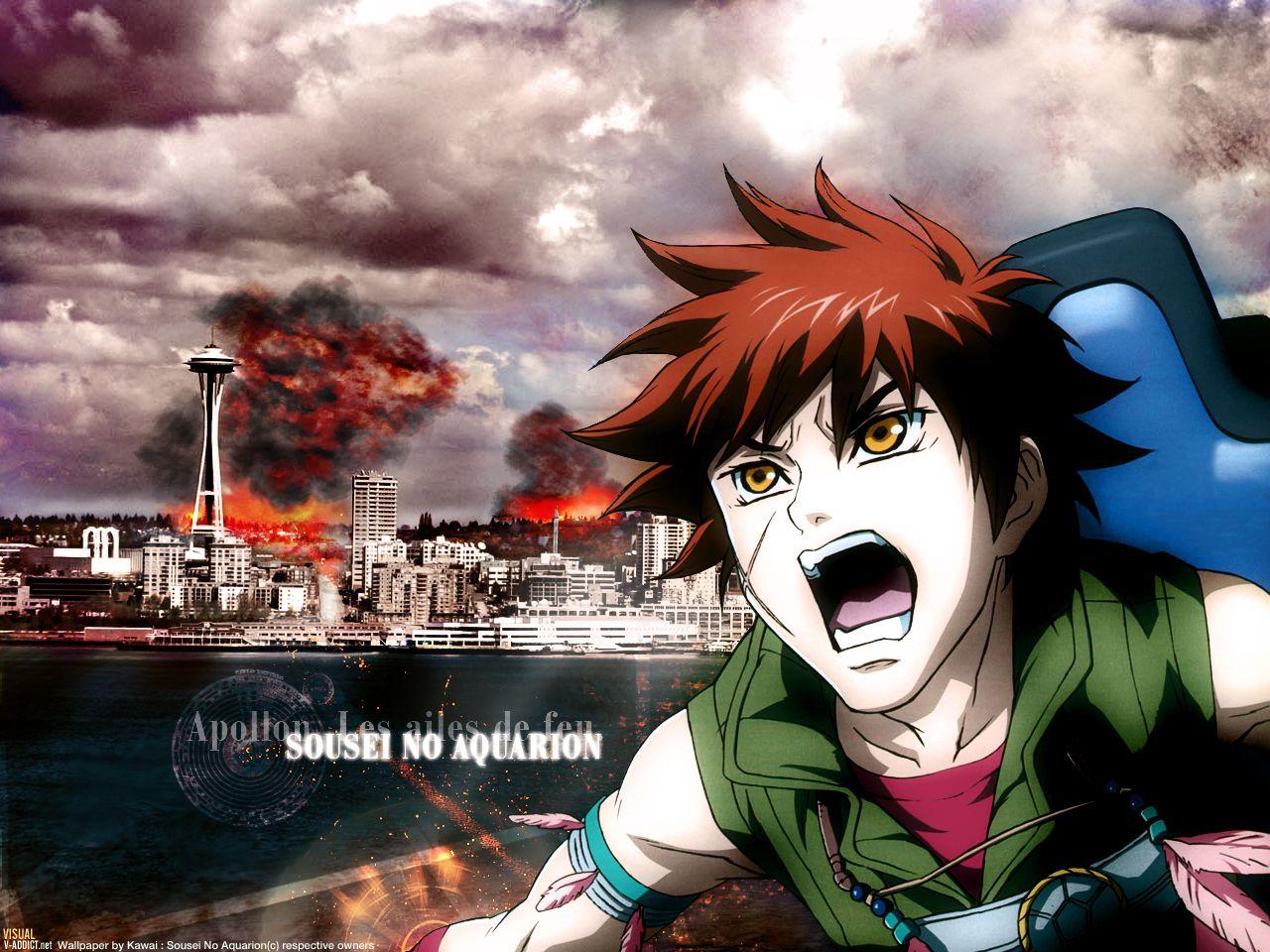 Sousei no Aquarion and Scan Gallery