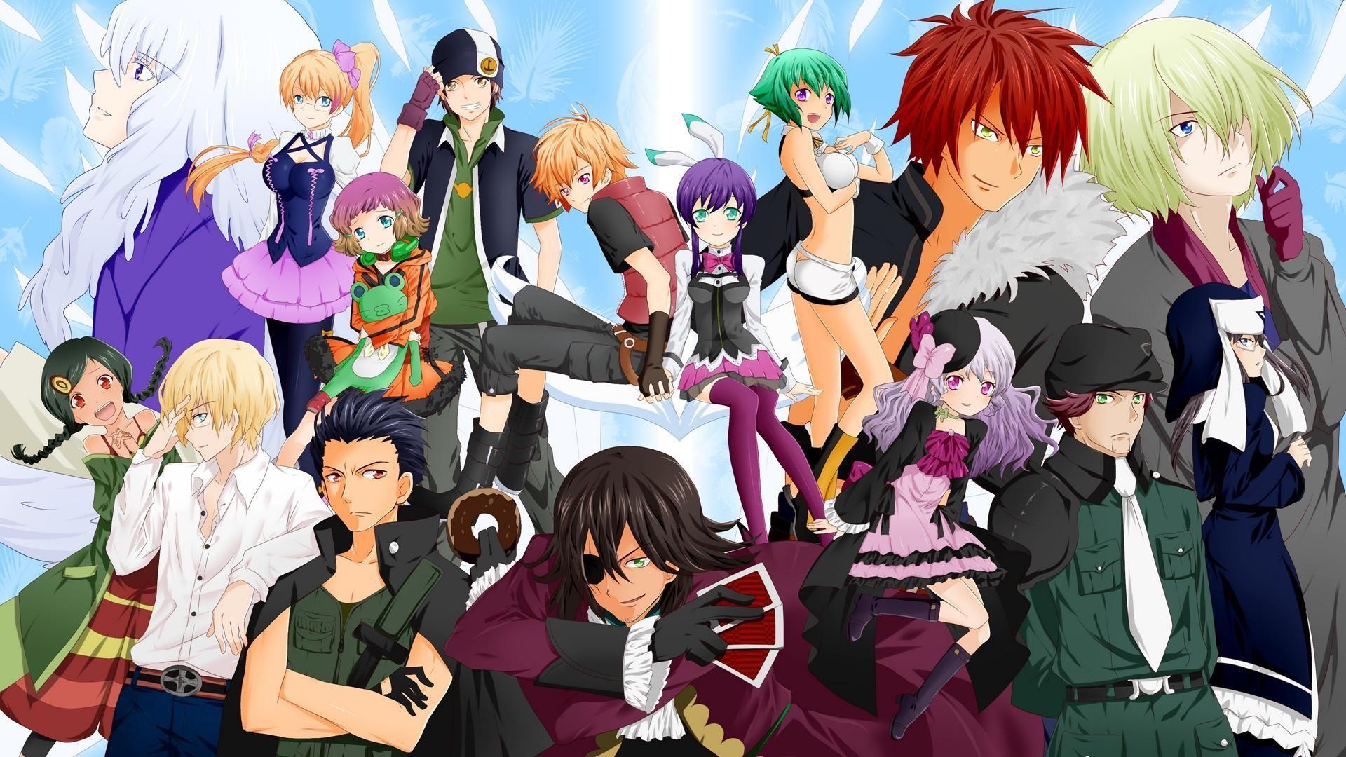 Aquarion Evol (Animal)