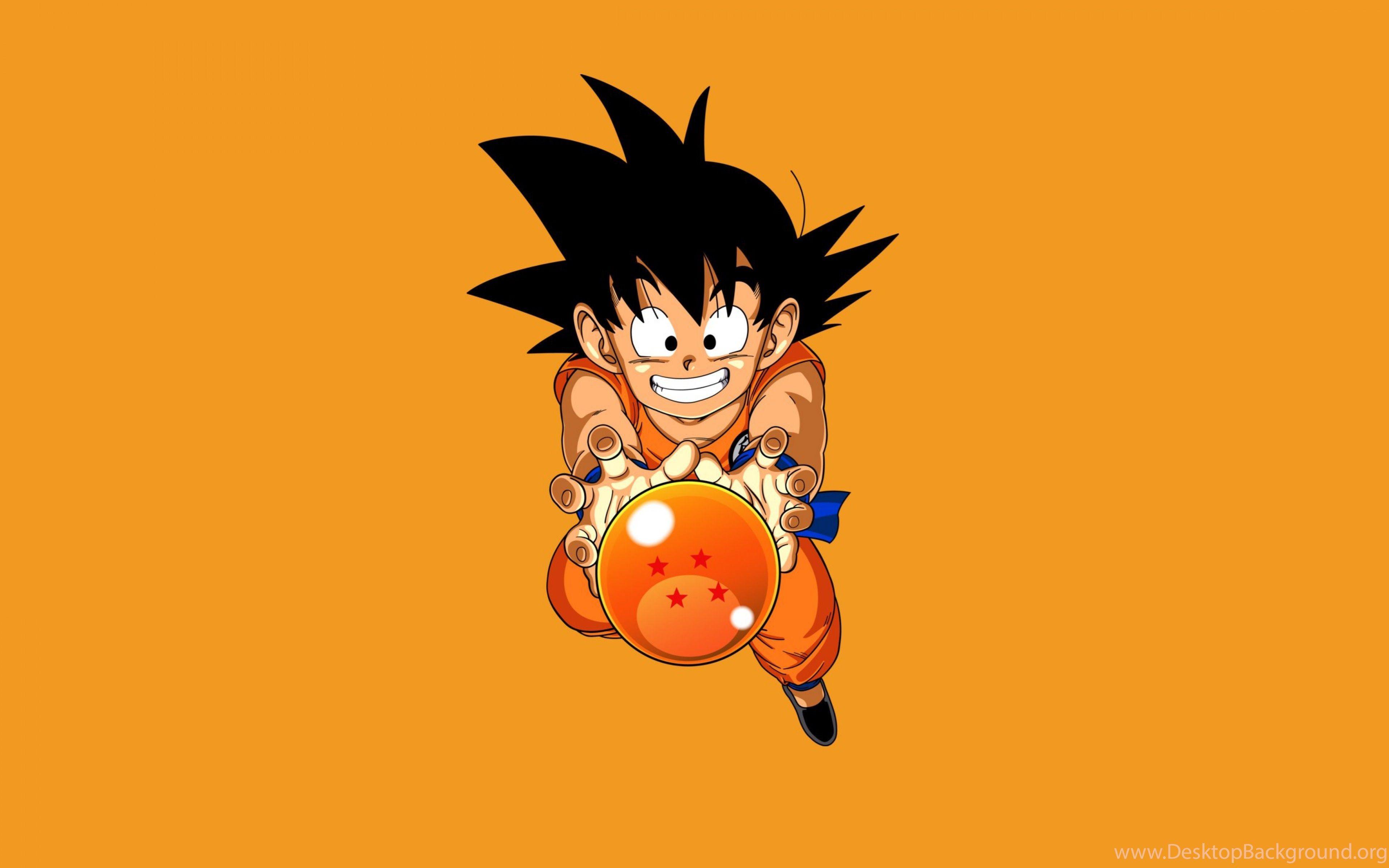 Goku Desktop Wallpaper Wallpaper