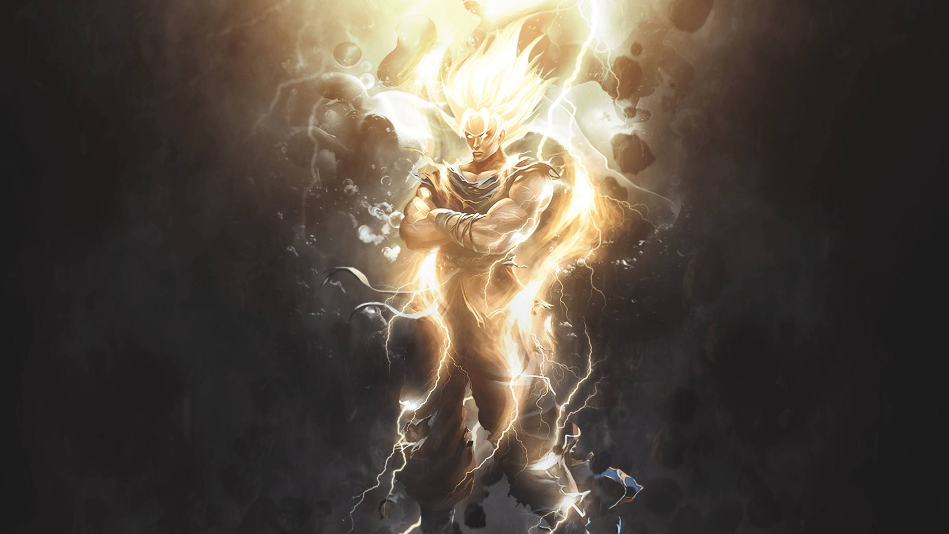 Amazing Goku HD Wallpaper. Beautiful image HD Picture & Desktop