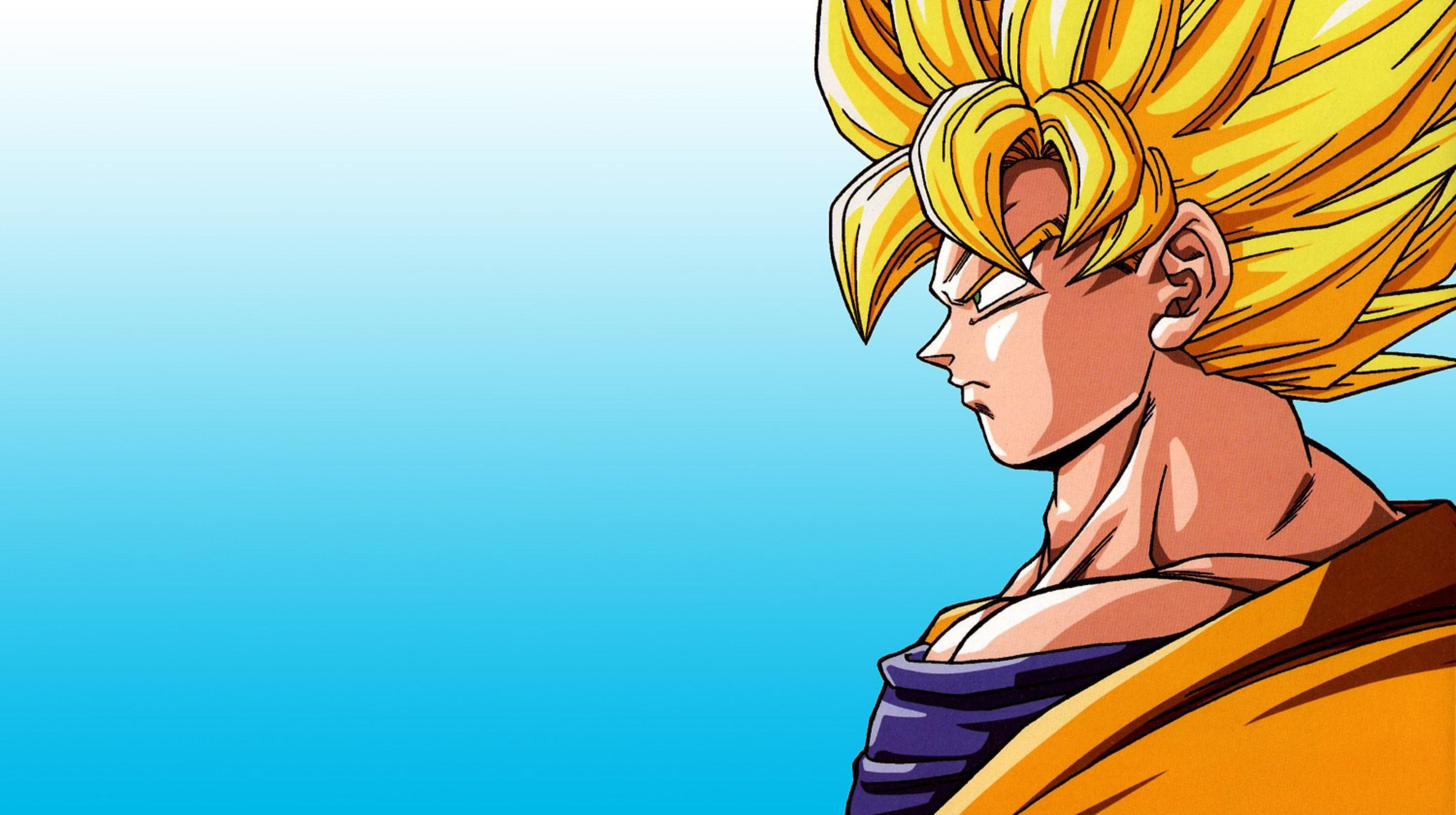 Desktop Goku Wallpaper High Quality