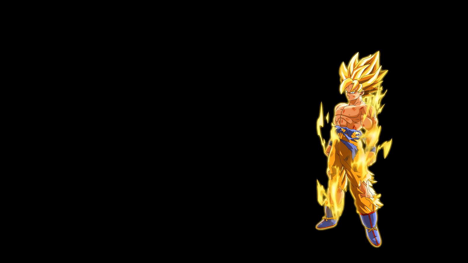 Wallpaper Dragon Ball Z Goku