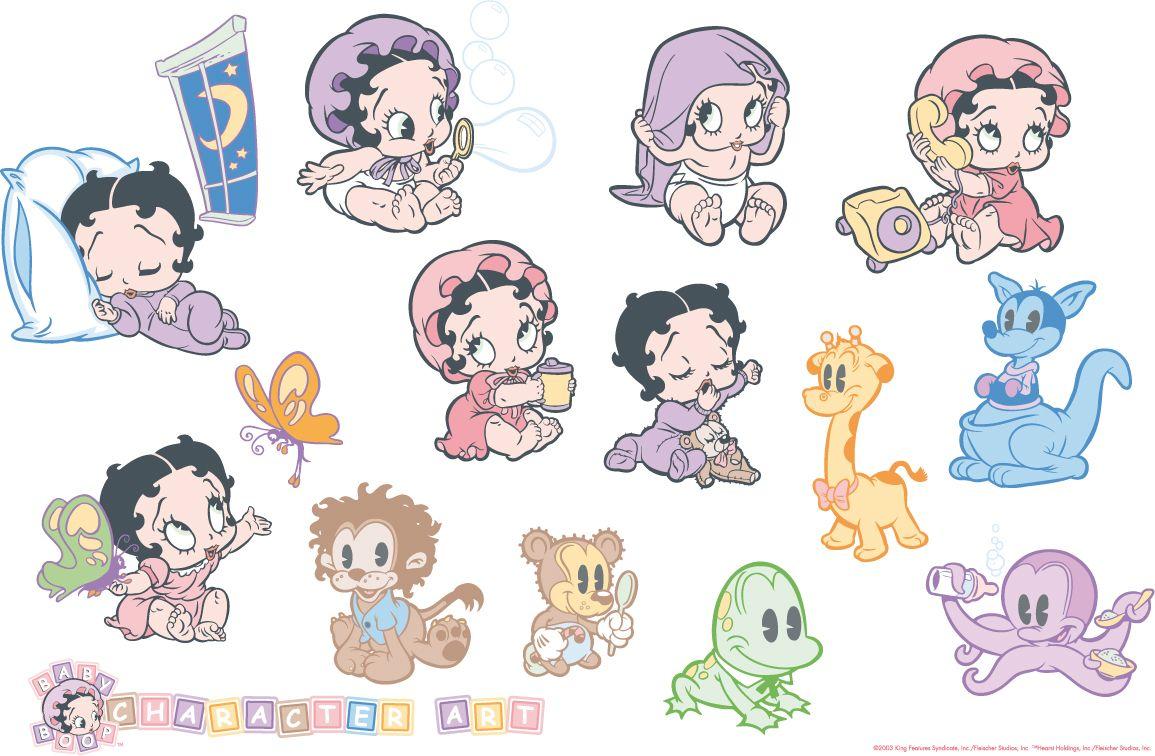 Baby Betty Boop Wallpapers Wallpaper Cave