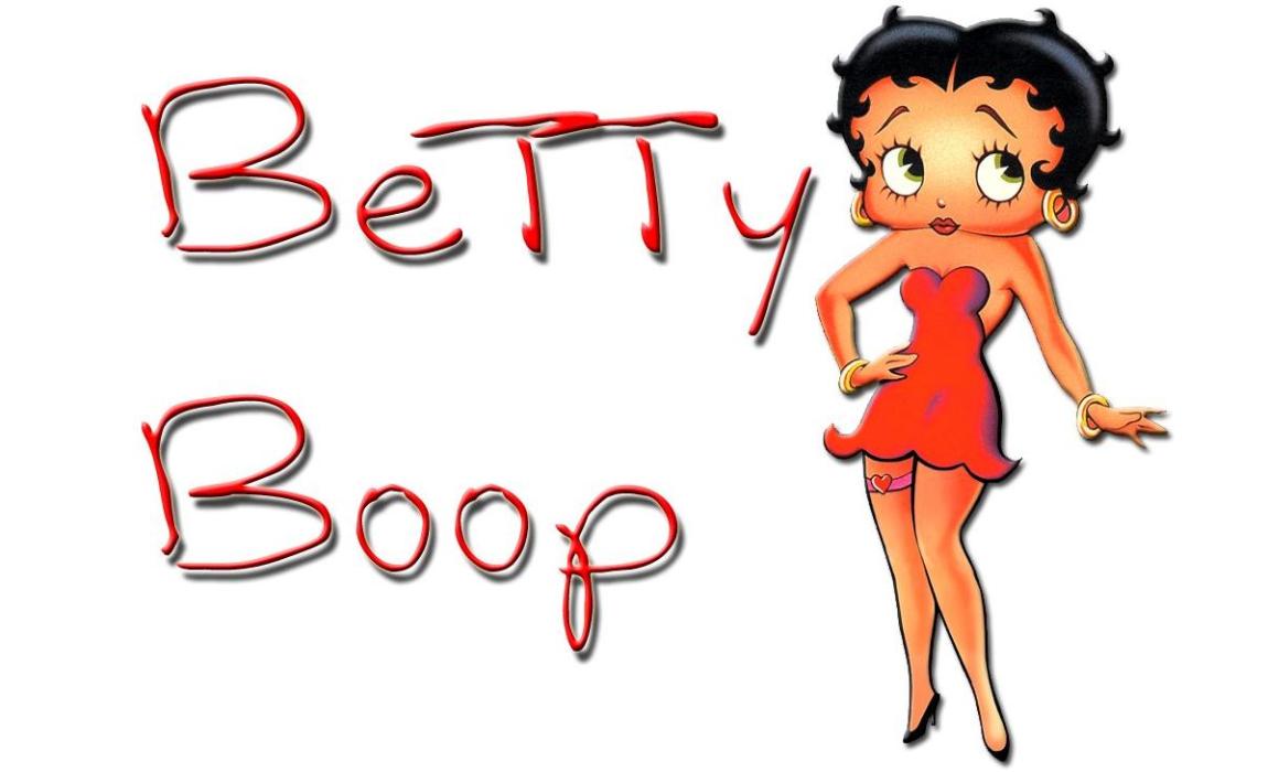 Betty boop Glitter Gifs