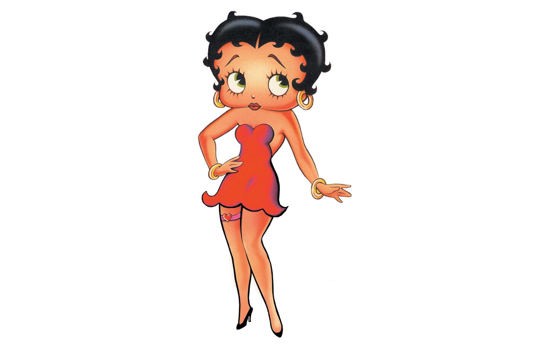 betty boop new year wallpaper