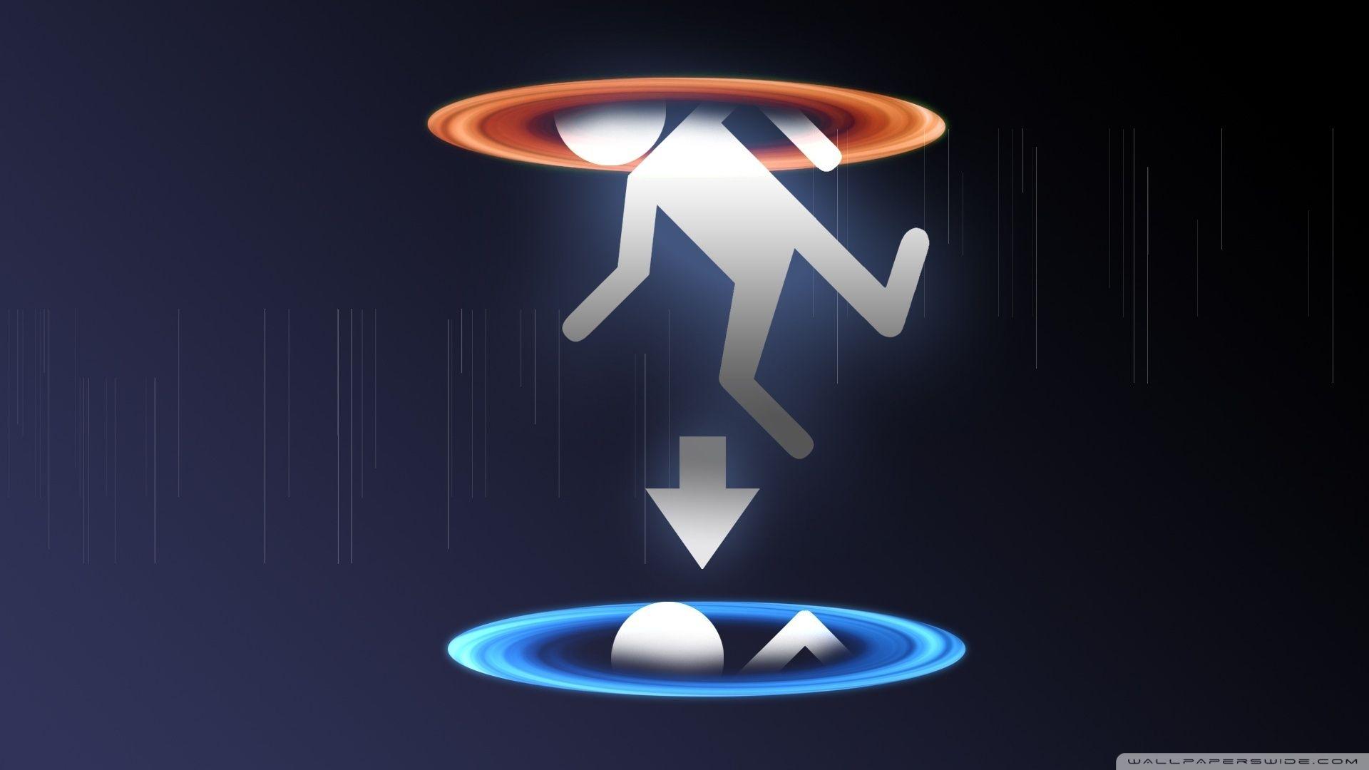 Portal 2 HD Wallpaper and Background Image