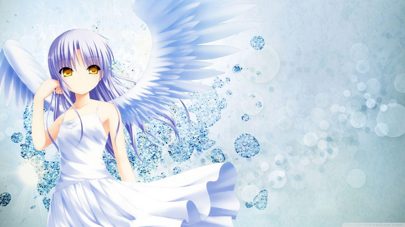 Anime Angel HD Wallpaper, Background Image