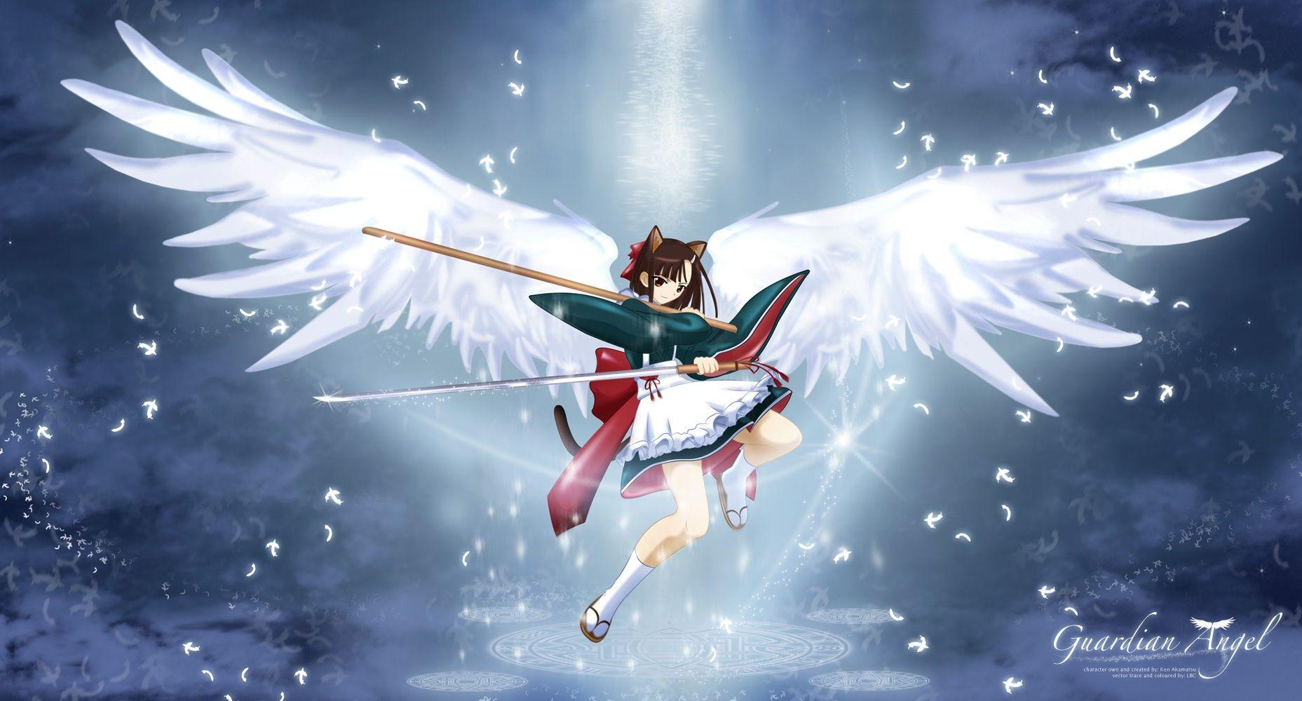 anime angels wallpaper