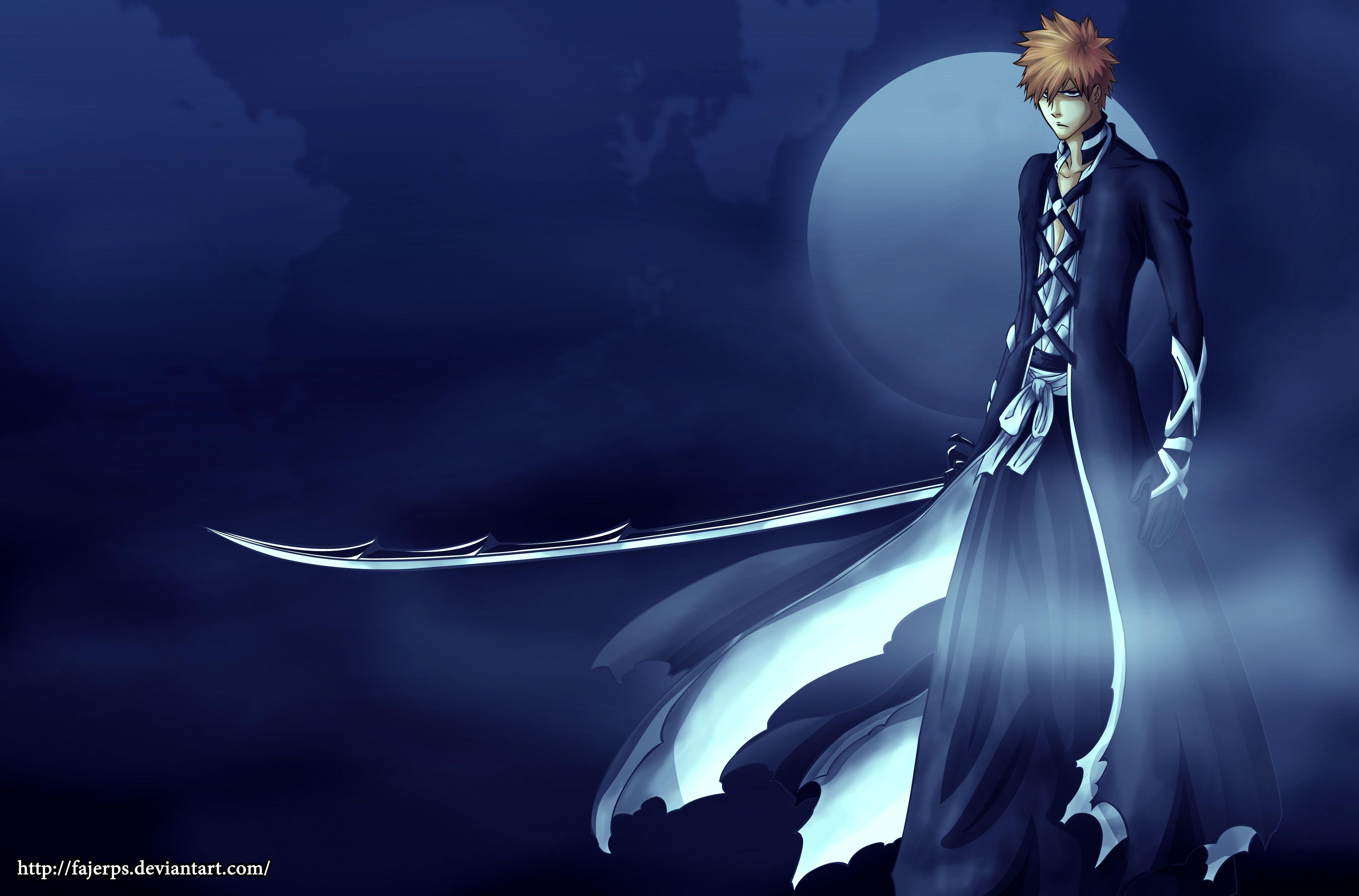 Ichigo's New Bankai Look!