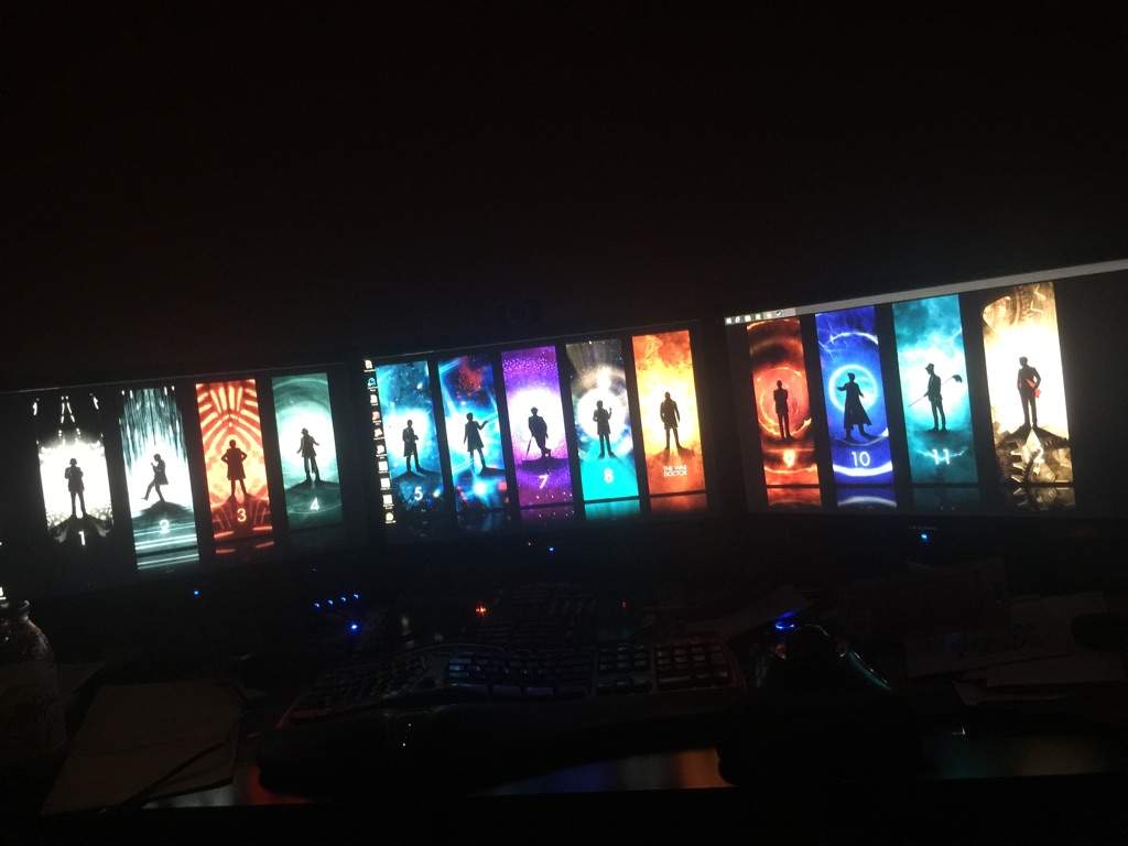 My Monitor Setup. Doctor Who Amino