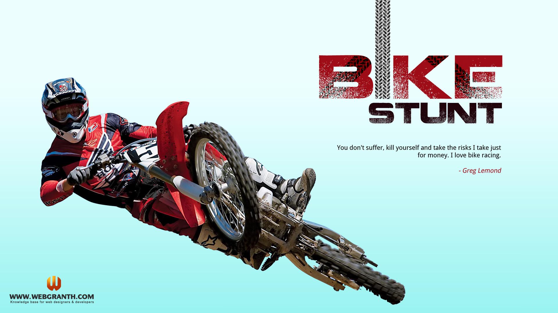 Amazing Bike Stunt & Racing Wallpaper 2: View HD Image of Amazing