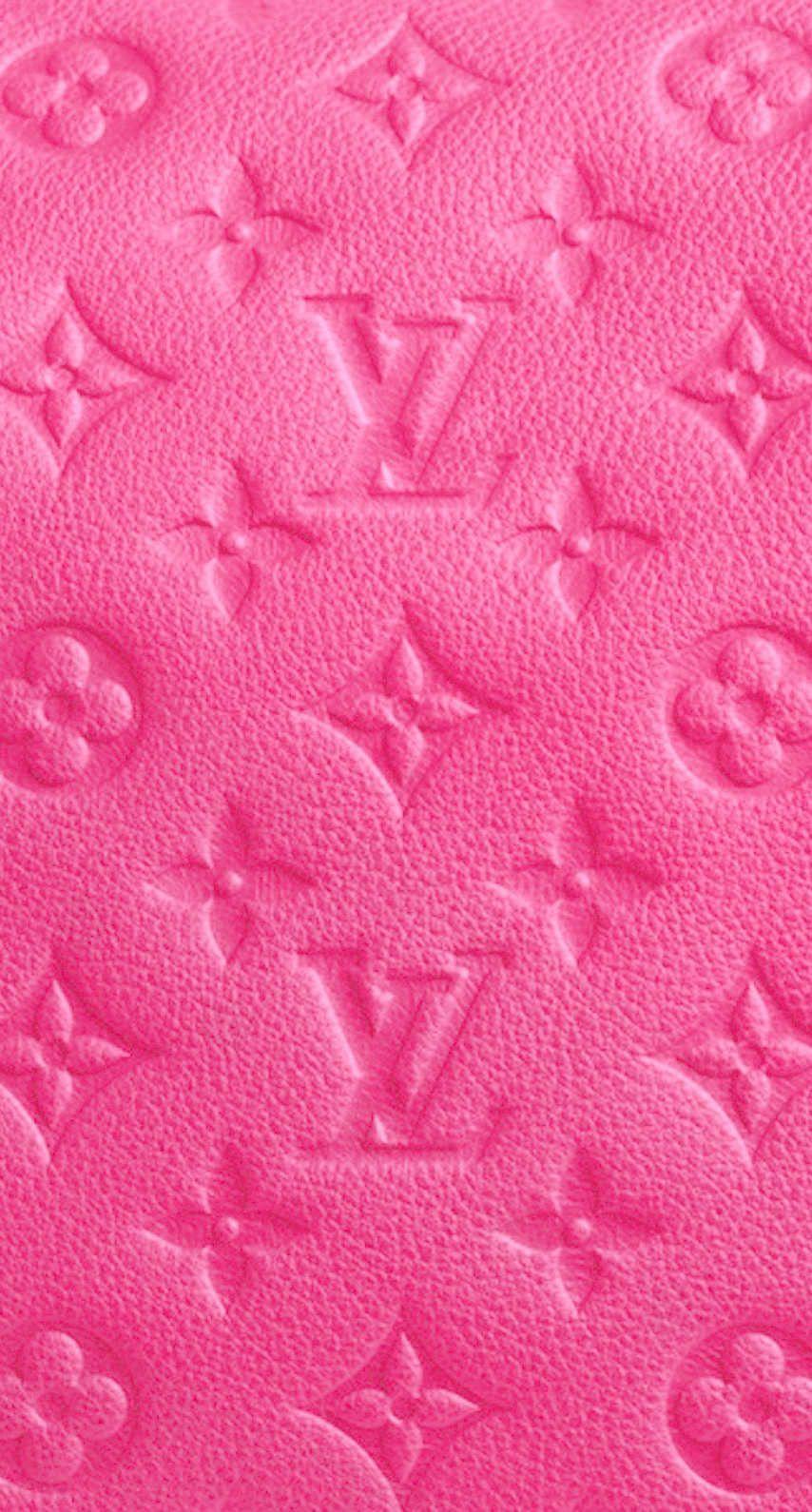 Louis Vuitton Pink iPhone Wallpapers
