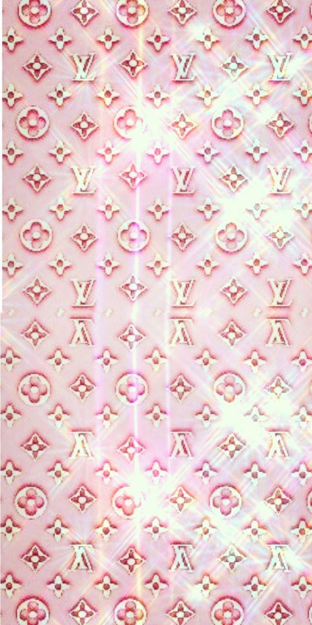 pinterestluxury Gold and pink iPhone picture edited by