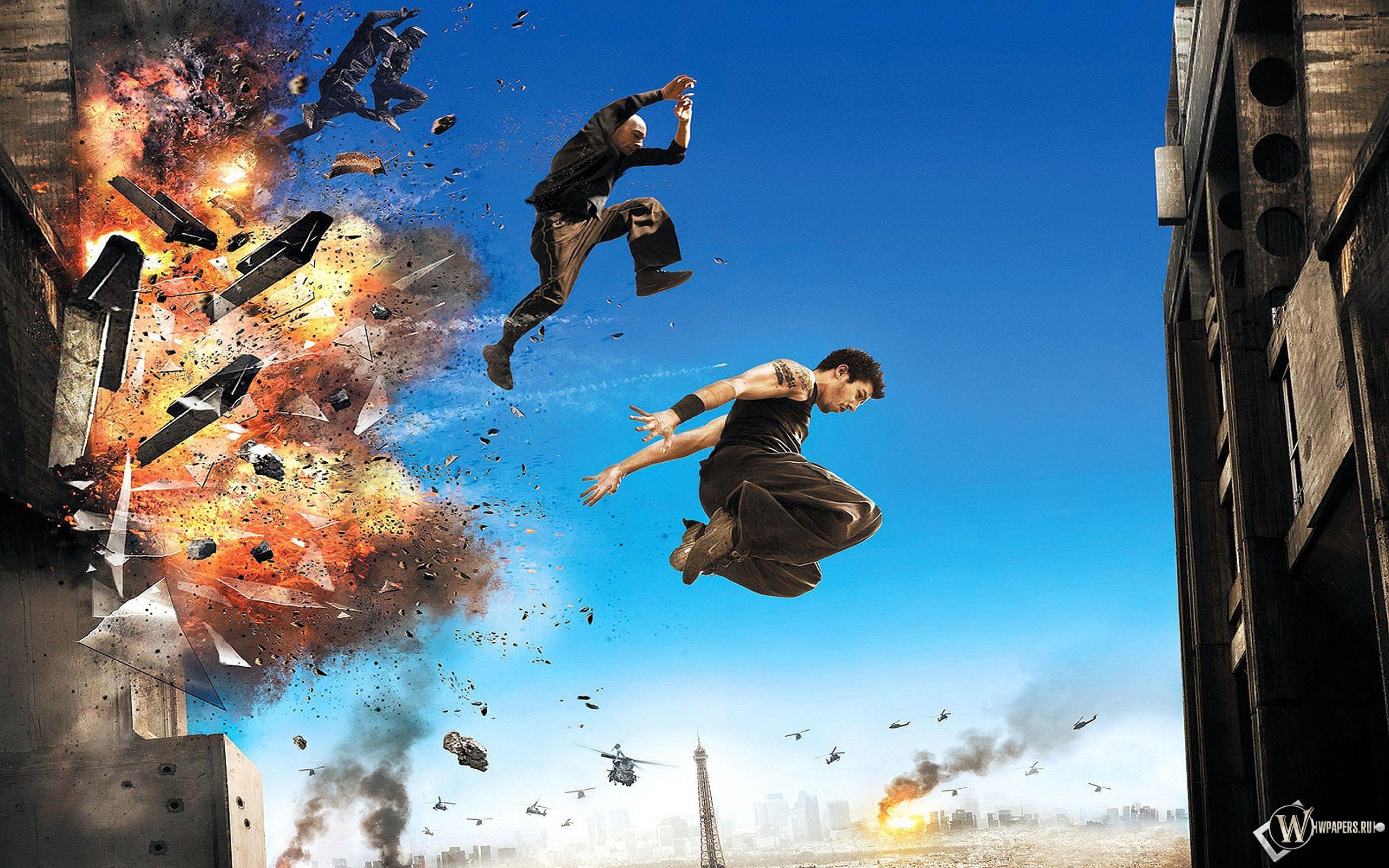 units of Parkour Wallpaper
