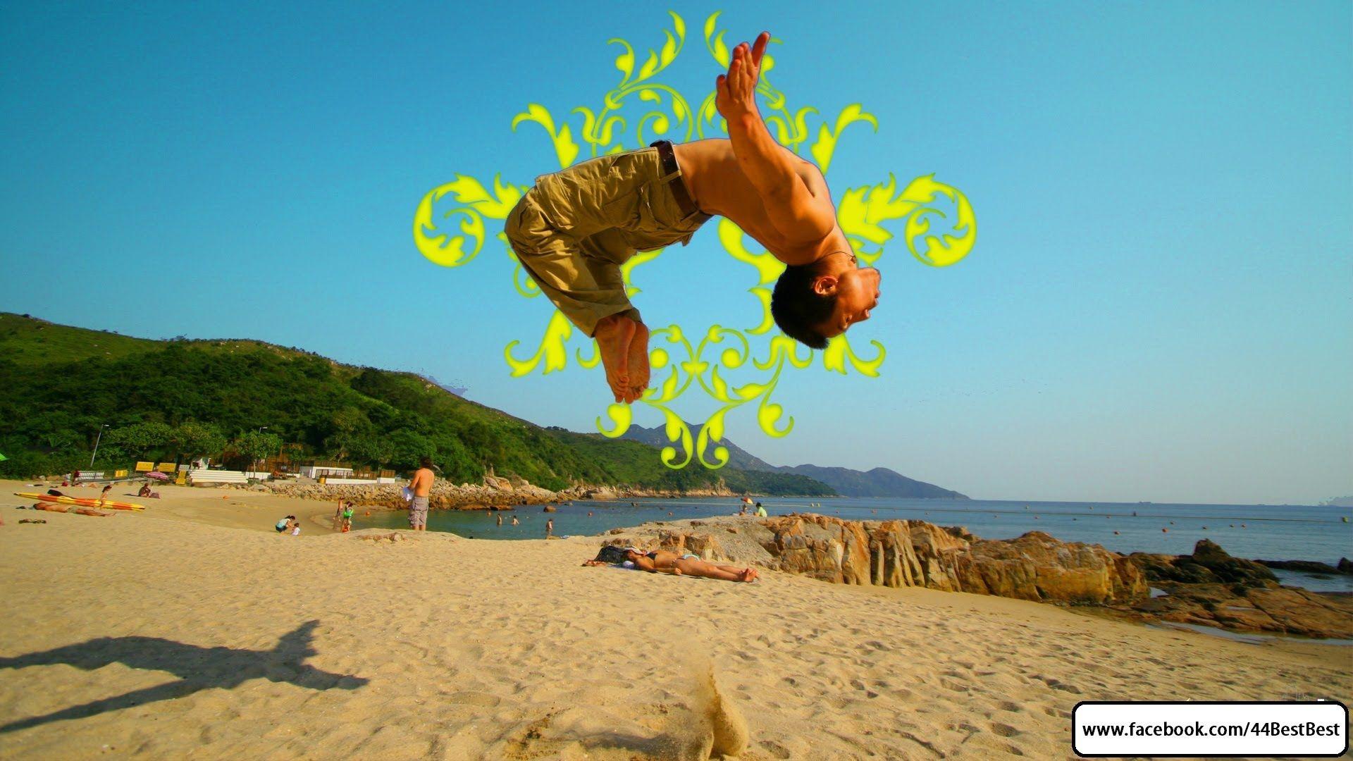 Best Parkour lessons. Freerunning [HD]+[3D]