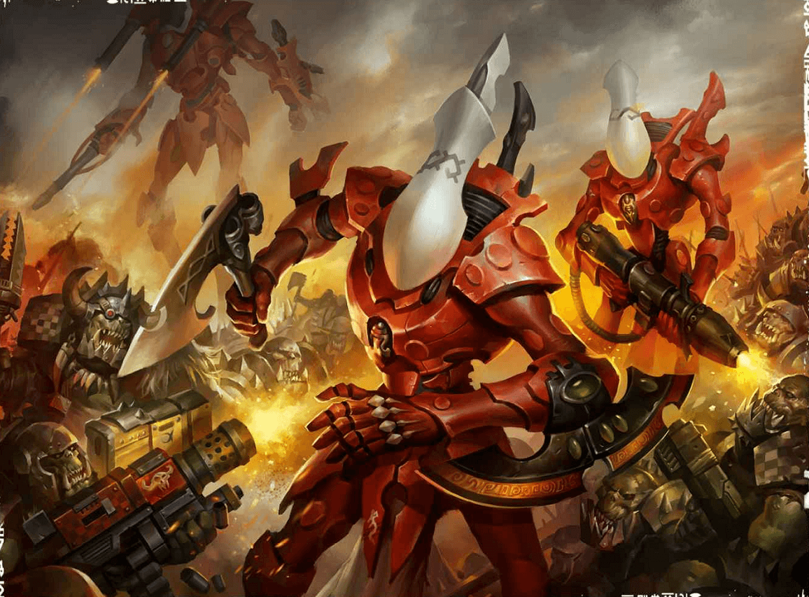 Army Selection: Are Craftworld Eldar Right For You?. Talk Wargaming