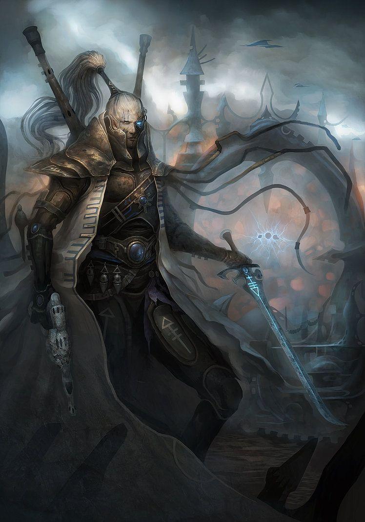 Eldar swords of twilight by. Warhammer 40k