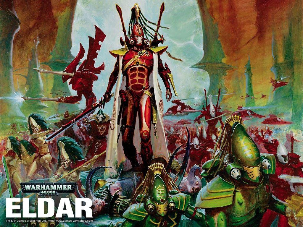 The Wraith Gate: Eldar: Army Overview