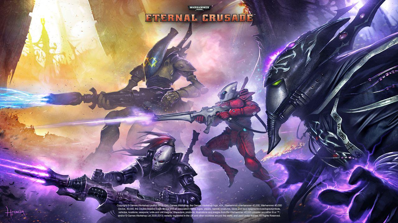Eldar Discussion, Go!. Warhammer 000: Eternal Crusade