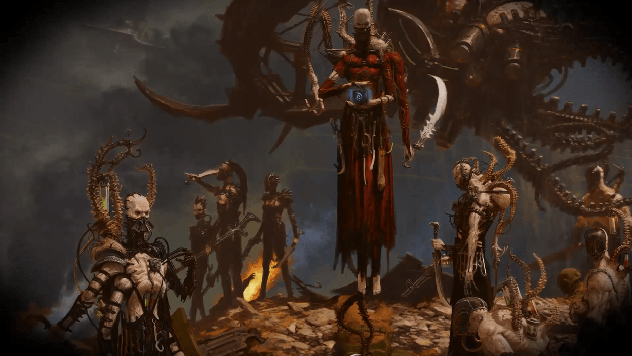 New Dark Eldar! Beware The Flesh Shapers 212: Warhammer 40k
