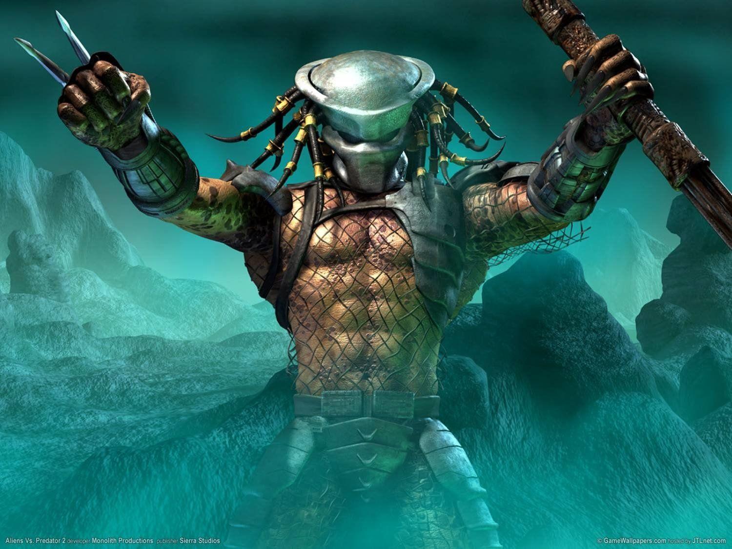 Aliens vs Predator 2 Wallpaper and Background Imagex1125
