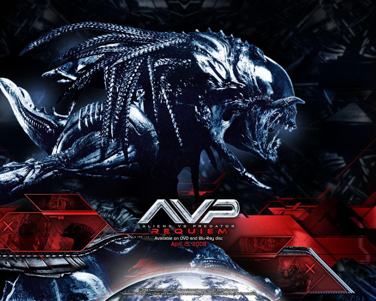 Aliens Vs. Predator: Requiem Wallpaper 8 X 1024