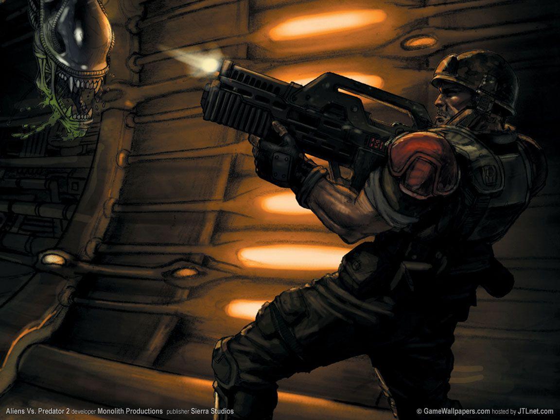Wallpaper aliens vs predator 2 03. Xenopedia