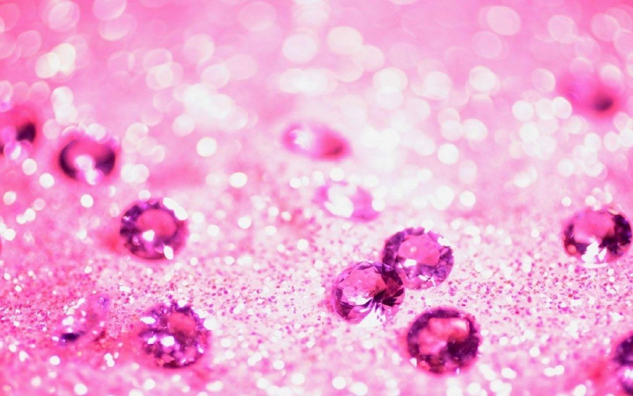Pink Diamond Wallpaper