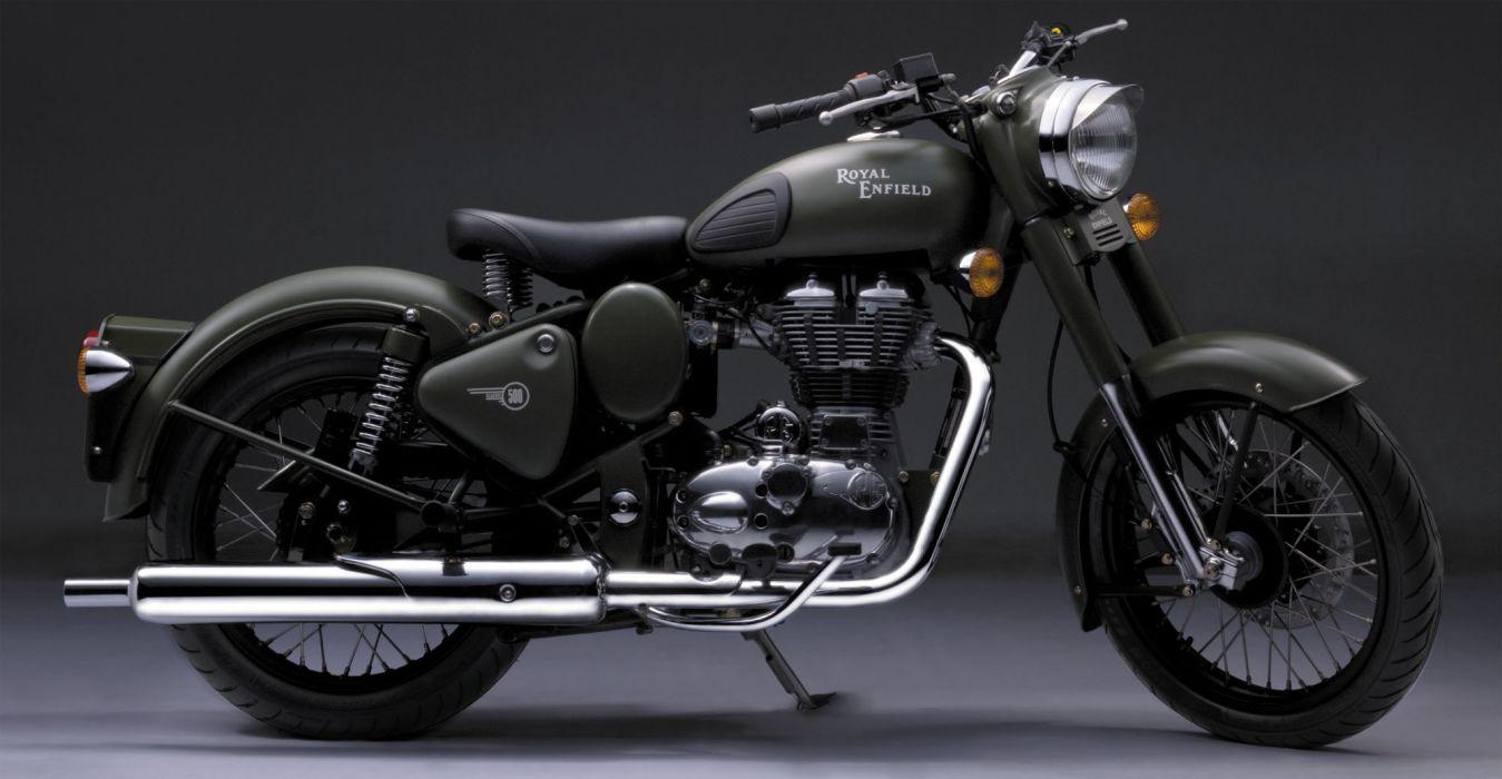 Royal Enfield Bullet Bike Wallpaper (Picture)