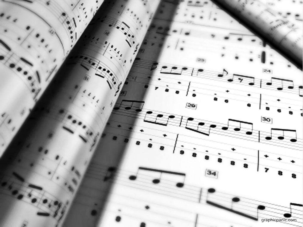 Powerpoint Sheet Music Backgrounds - Wallpaper Cave