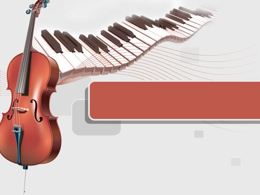 Piano and cello music for Powerpoint Presentations, Piano