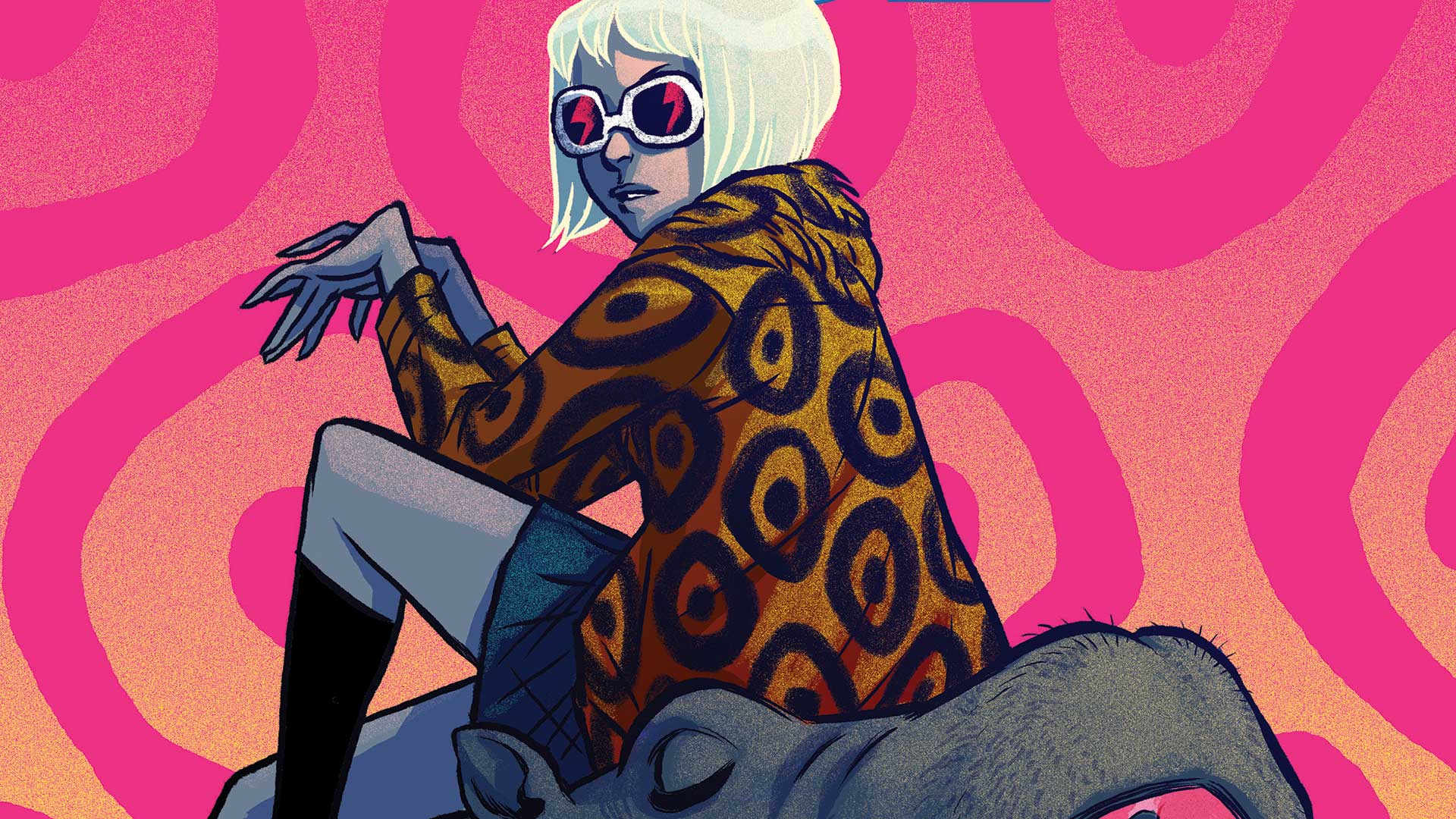 Close to the Vest: Cecil Castellucci and Marley Zarcone Talk Shade