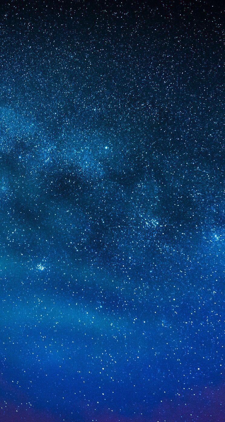 night #sky #stars #wallpaper #background #phone #hd in 2020
