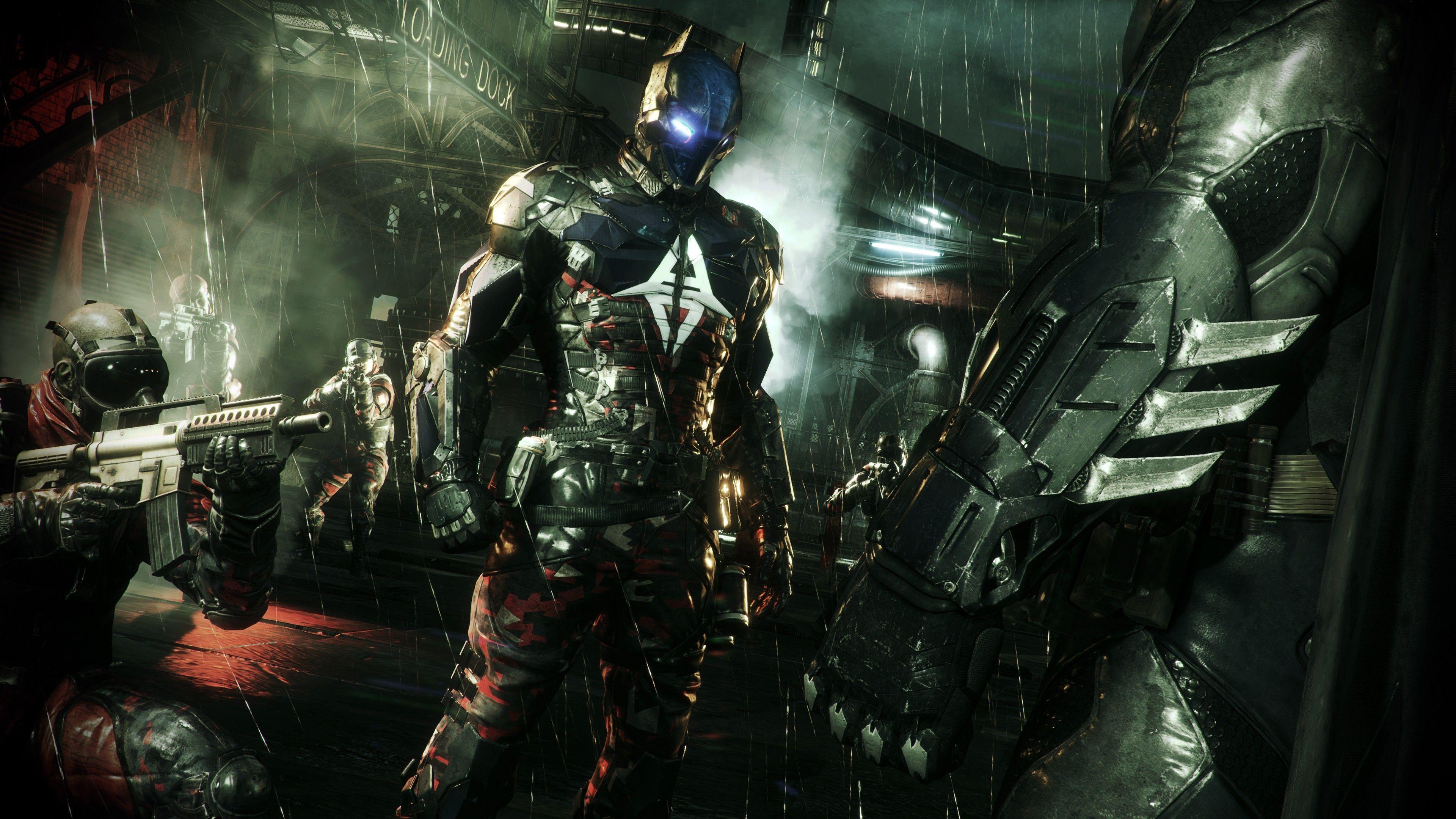Arkham Knight Wallpapers Wallpaper Cave
