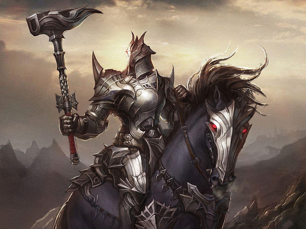 4594433 medieval demon concept art knight artwork  Rare Gallery HD  Wallpapers
