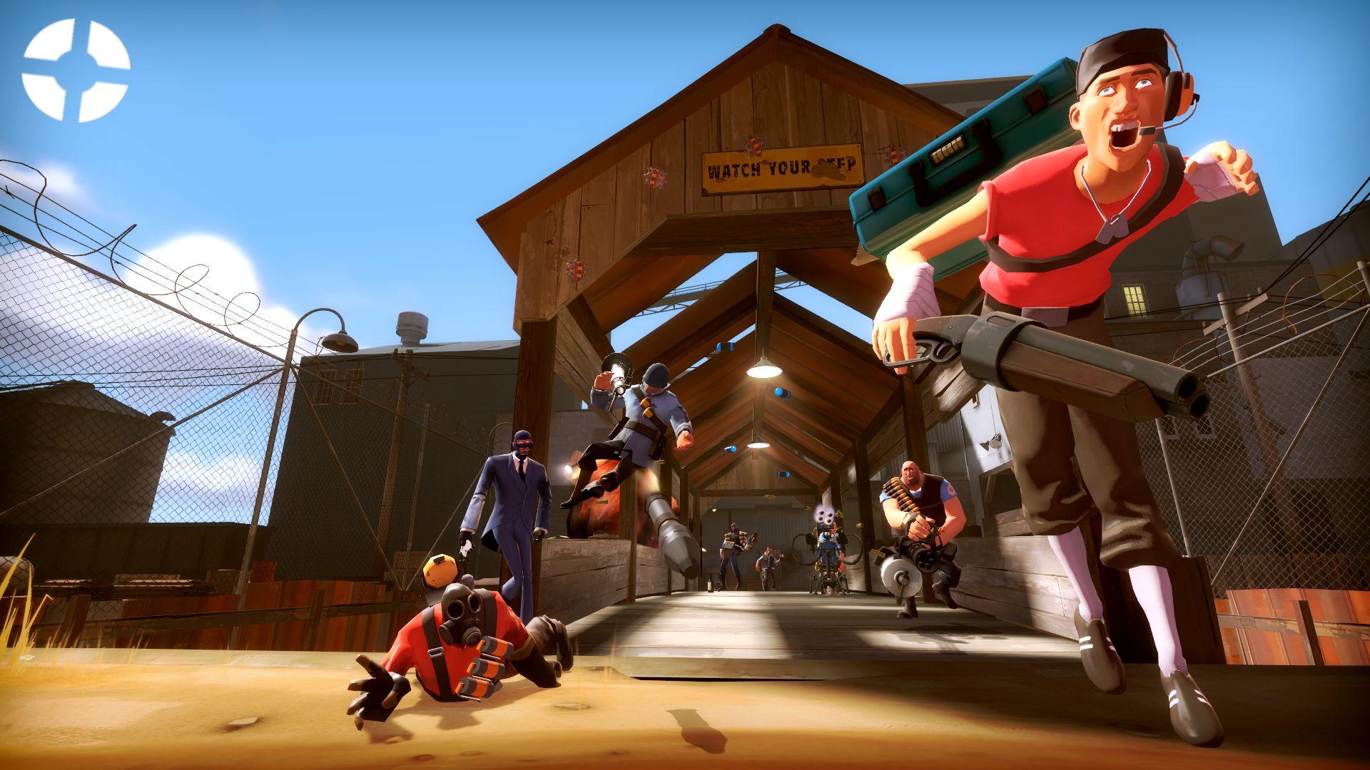 First Ever TF2 Wallpaper I've made using Garrys Mod. Opinions?