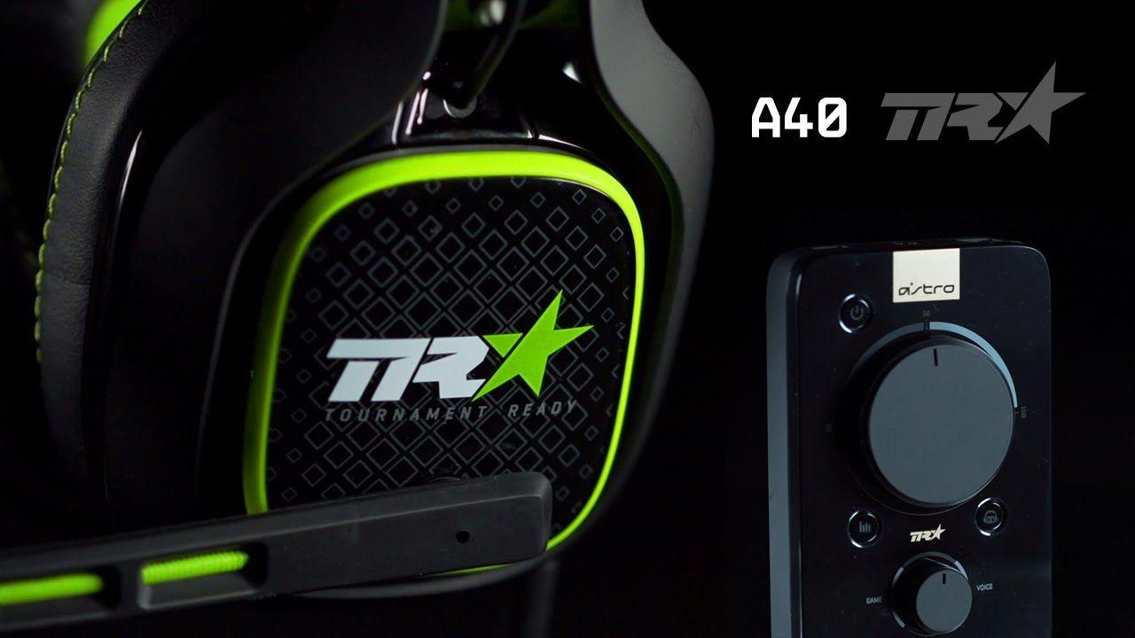GET TO KNOW THE A40 TR +MIXAMP & MOD KIT