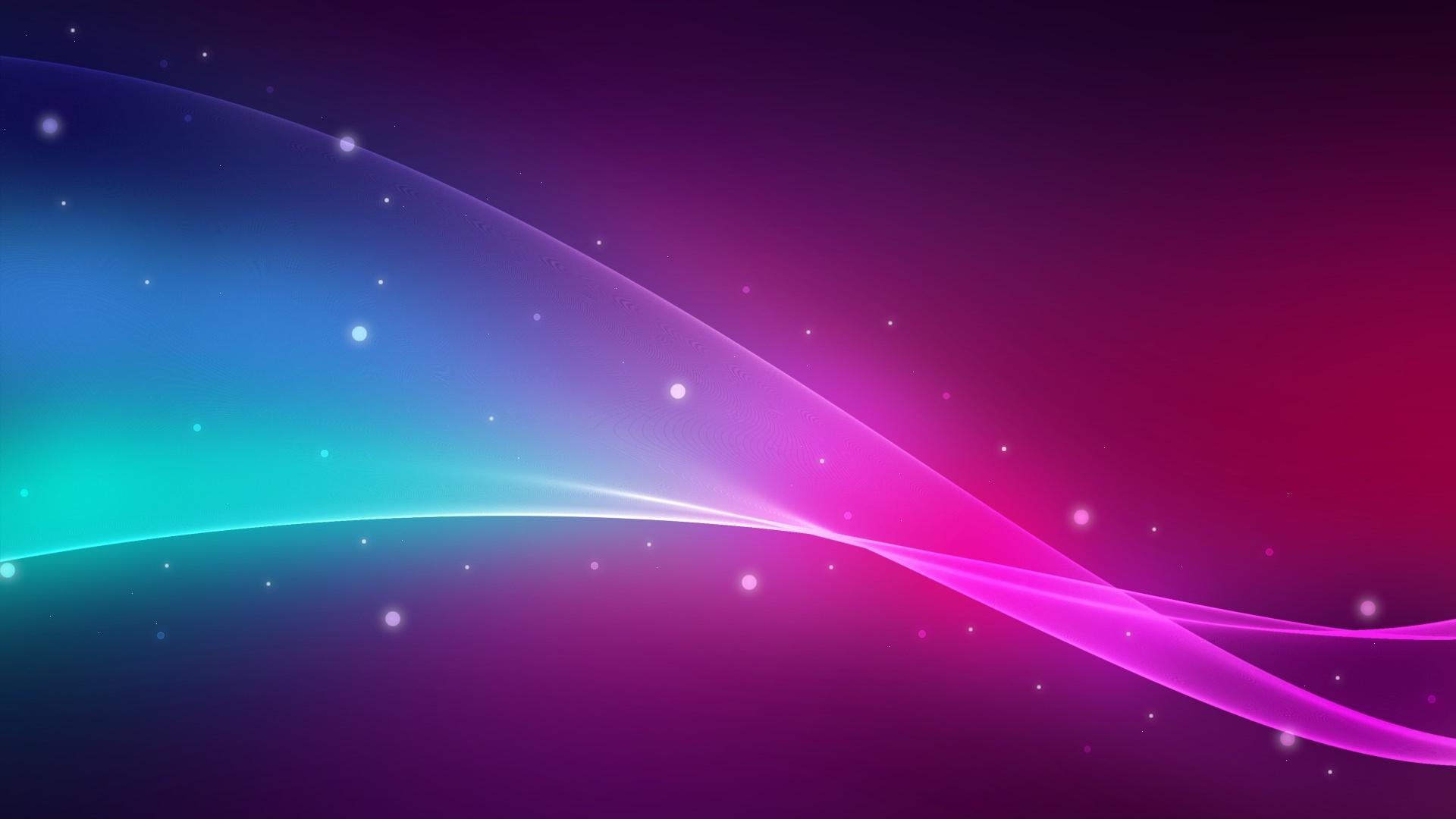 Magical Graphic Design Vector Purple Pink Blue Background 1920×1080