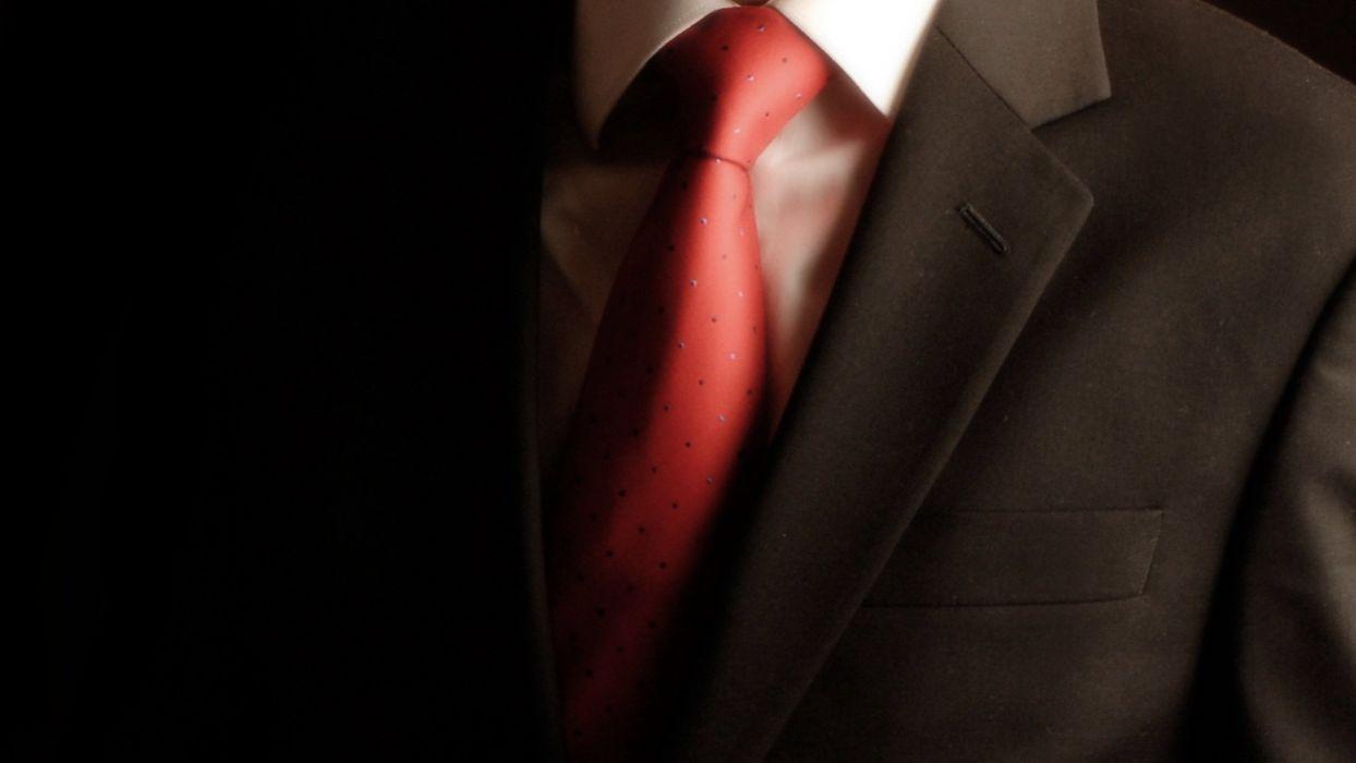 Suit tie Hitman Agent 47 tuxedo Pices wallpaperx1080