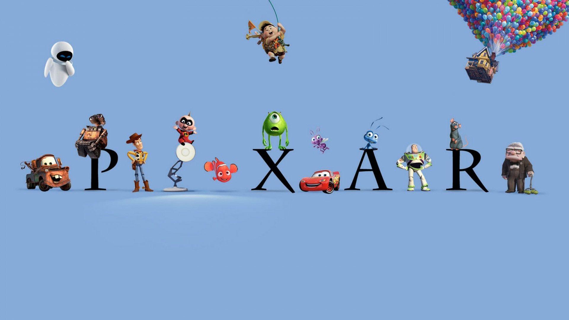 Pixar Characters HD Wallpaper, Background Image