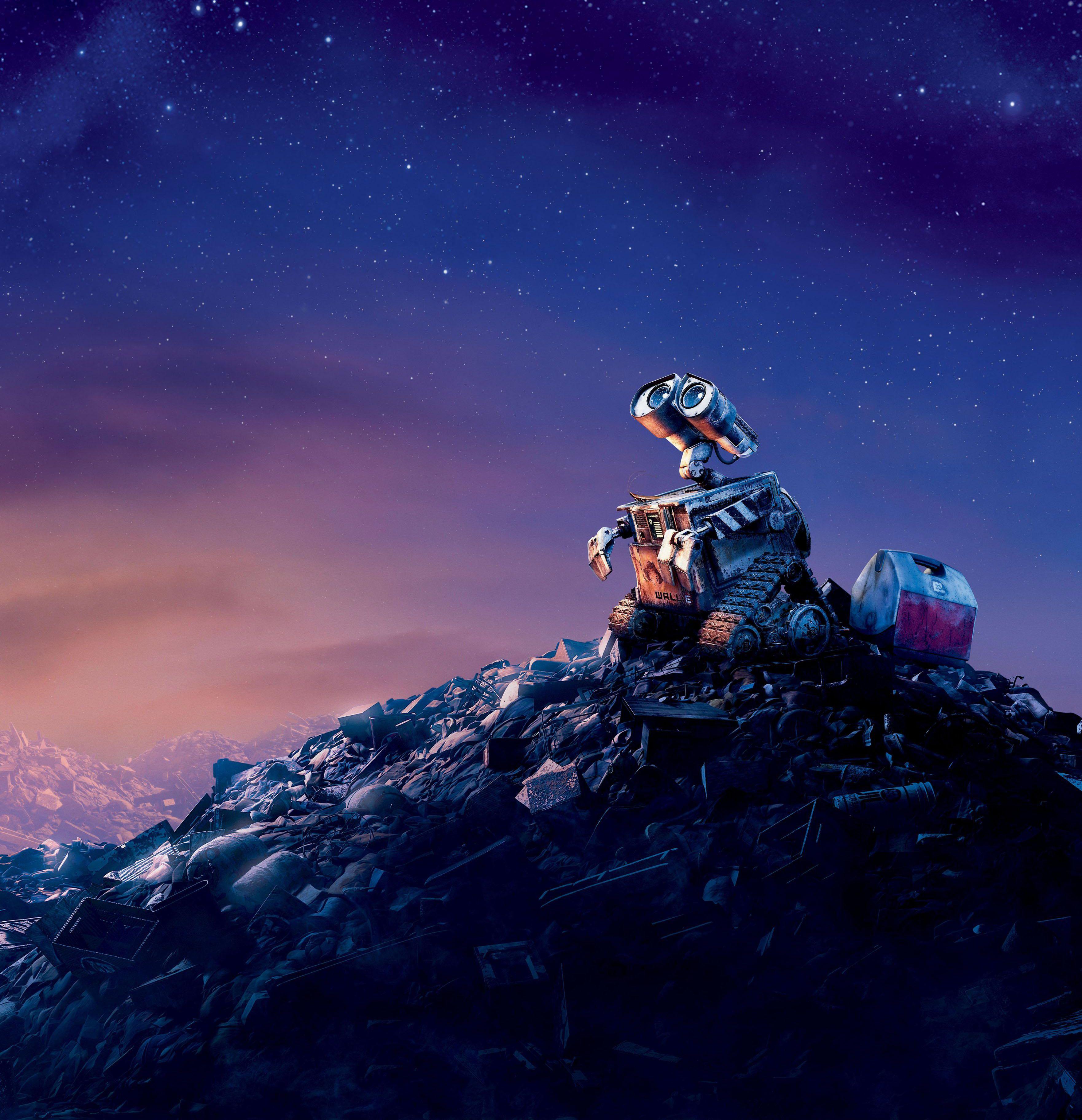 Wallpaper WALL E, Pixar, Animation, HD, 4K, Movies