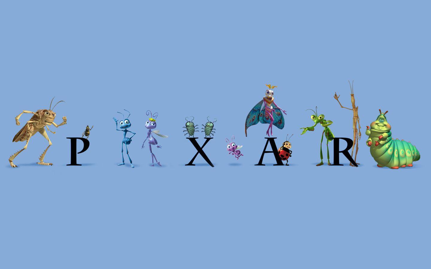 Pixar Movie Logos HD Wallpaper, Background Image