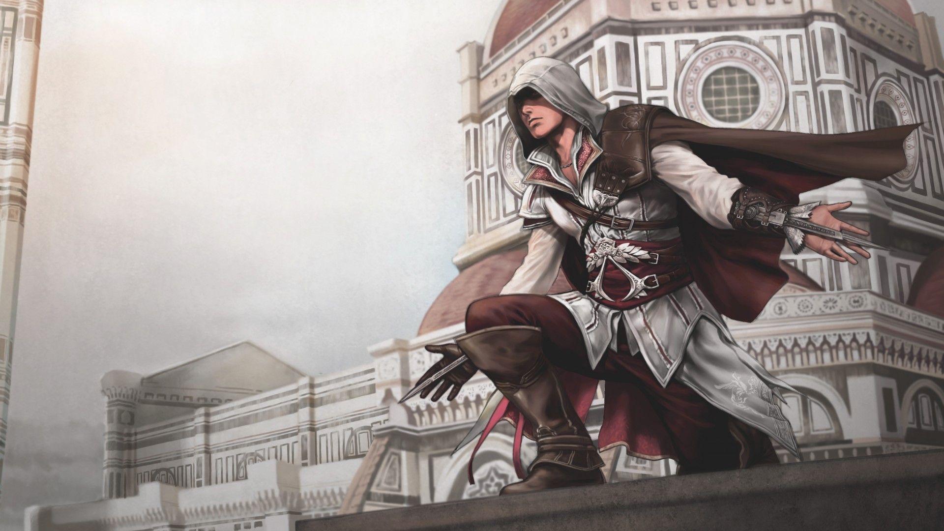 Assassins Creed 2 Video Game Wallpaper