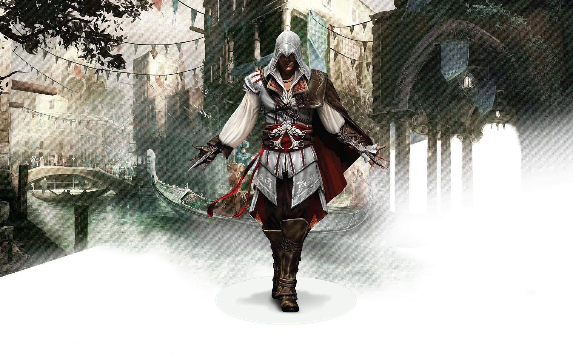 Ezio Auditore da Firenze in Assassin's Creed 2 Wallpaper. HD