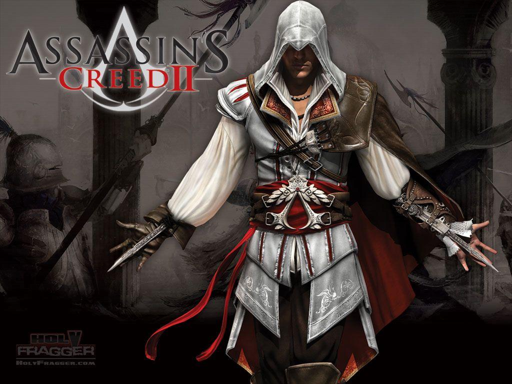 Assassins Creed 2 Ezio 5644 Hd Wallpaper