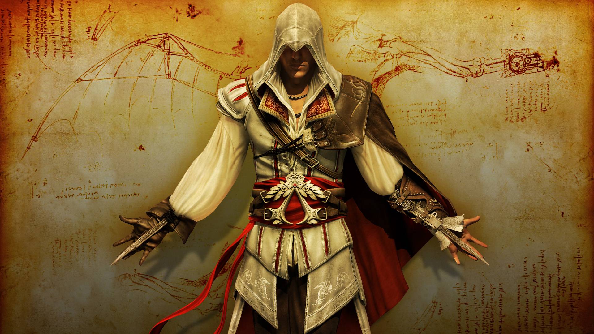 Assassin's Creed II Ezio Wallpaper image Fancy Wallpaper