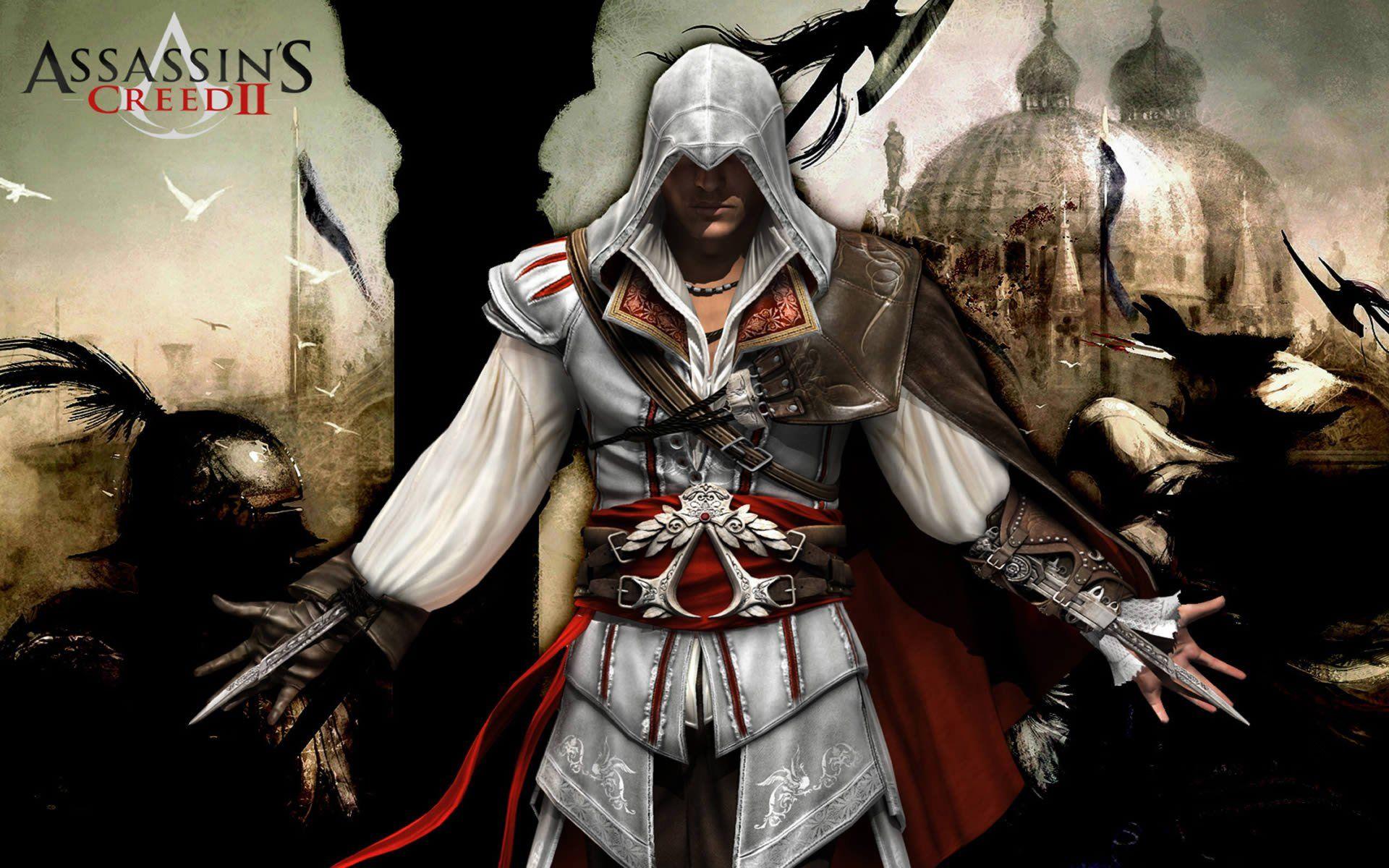 Assassin's Creed 2 Ezio Black