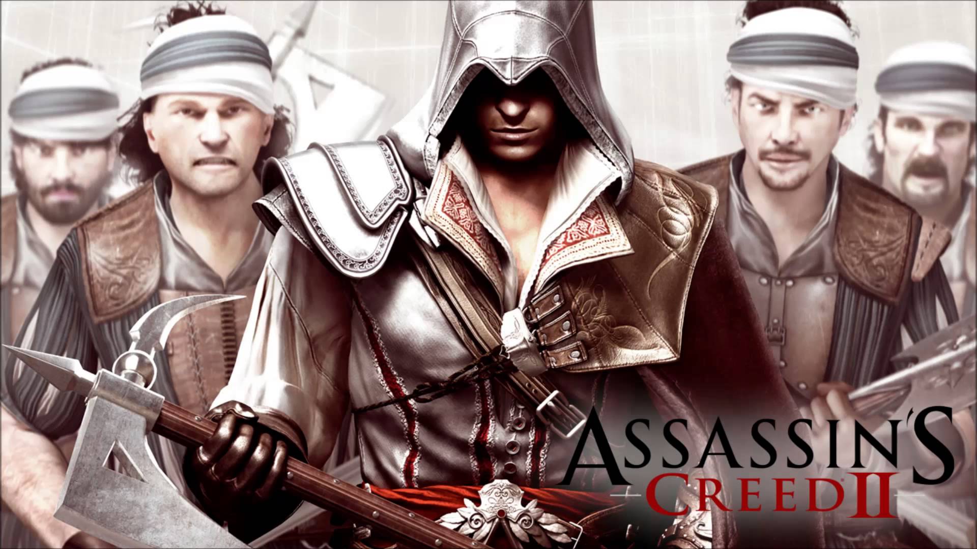 Assassin's Creed II: Theme Ezio's Family. Soundtrack. Ubisoft NA