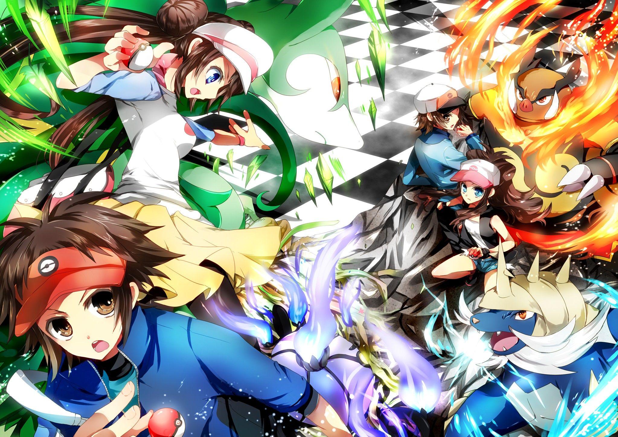 Yellow and Red-Pokemon Adventures Manga - Pokemon & Anime Background  Wallpapers on Desktop Nexus (Image 821519)